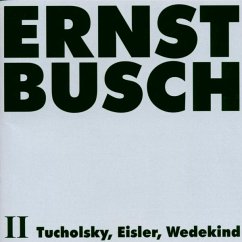 Cover Ii-Tucholsky,Eisler,Wedekind