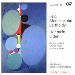 Hör Mein Bitten (Kirchenwerke 1) - Bernius,F.,Hamari/Kammerchor