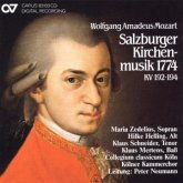 Salzburger Kirchenmusik 1774 Salzburger Kirchenmusik 1774