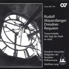 Dresdner Requiem - Mauersberger,Rudolf