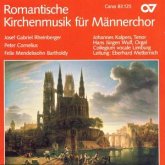 Romantische Kirchenmusik für Männerchor