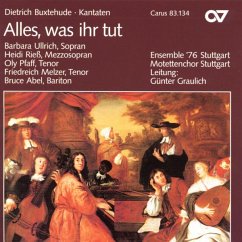 Alles Was Ihr Tut-Kantaten - Abel/Ullrich/Motettenchor Stuttgart/+