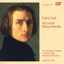 Via Crucis/Missa Choralis - Wiener Kammerchor/Wenk/Prinz
