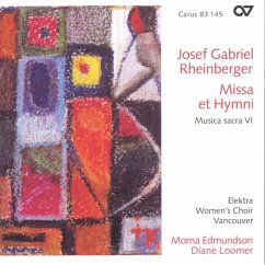 Missa Et Hymni-Musica Sacra Vi - Elektra Womens Choir/Reinhardt,Lorraine