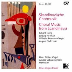 Cover Skandinavische Chormusik