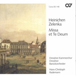 Te Deum Zwv 146/Missa 9 - Dresdner Kammerchor &-Orches.