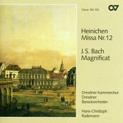 Missa 12/Magnificat Bwv 243 - Dresdner Kammerchor/Dresdner Barockorchester