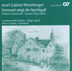 Dennoch Singt Die Nachtigall,Weltliche C - Vokalensemble Rastatt/Speck,H./Le Bozec,