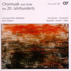 Chormusik Vom Ende Des 20.Jh. - Hermann/Becker/Suttner/Via-Nova-Chor Mün