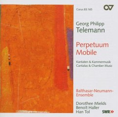 Perpetuum Mobile-Kantaten Un - Mields/Haller/Tol/Balthasar-Ne