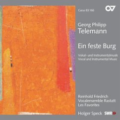 Eine Feste Burg-Motetten Und Psalmvertonungen - Ziesak/Friedrich/Speck/Vocalensemble Rastatt