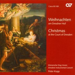 Weihnachten Am Dresdner Hof Um 1750 - Kopp/Körnerscher Singverein/Dresdner Instrumental