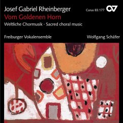Vom Goldenen Horn/Liebesgarten - Schäfer/Freiburger Vokalensemble