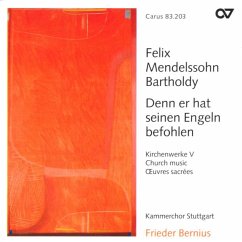 Denn Er Hat Seinen Engeln Befohlen (Kirchenwerke V - Kammerchor Stuttgart/Bernius,Frieder