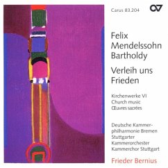 Verleih Uns Frieden (Kirchenwerke 6) - Stuttg.Kammerorch.+Chor/Bern.