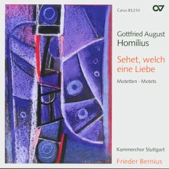 Motetten - Bernius/Stuttgarter Kammerchor