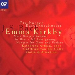 Cantatas And Concerto - Kirkby,E./Freib.Barockorch./+