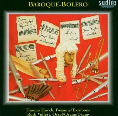 Baroque-Bolero-Musik Für Posaune Und Orgel - Horch,Thomas