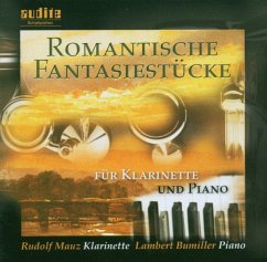 Fantasiestücke Für Klarinette Und Klavier - Mauz,Rudolf/Bumiller,Lambert