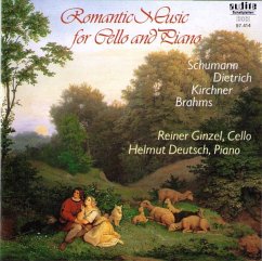 Romantische Musik Für Cello Und Klavier - Deutsch,Helmut/Ginzel,Reiner