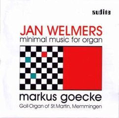 Minimal Music For Organ - Goecke,Markus