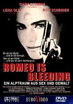 Cover Romeo is Bleeding
