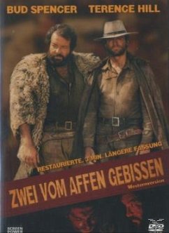 Cover Zwei vom Affen gebissen