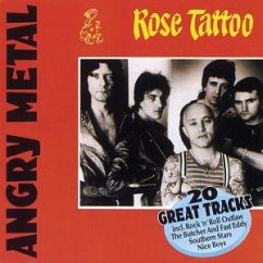 Angry Metal-20 Great Tracks - Rose Tattoo