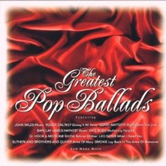 Greatest Pop Ballads - Diverse