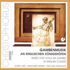 Cover Gambenmusik an englischen Königshöfen