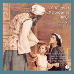 Cover Gesänge Der Maronitischen Liturgie