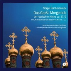 Cover Das Grosse Morgenlob Der Russischen Kirche