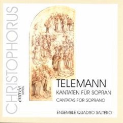 Cover Kantaten für Sopran