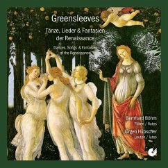 Greensleeves-Tänze,Lieder&Fantasien D.Renaissance - Böhm,Bernhard/Hübscher,Jürgen/+