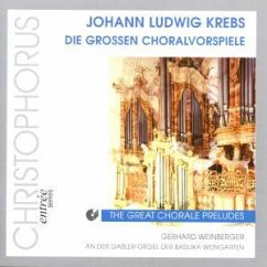 Die großen Choralvorspiele (gespielt an der Gabler-Orgel der Basilika Weingarten) - Weinberger,Gerhard