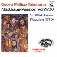 Matthäus-passion (1730) - Klietmann/Lebeda/Frieberger