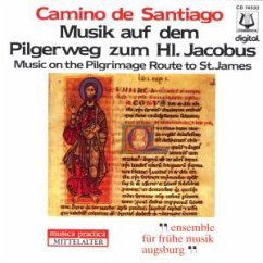 Camino de Santiago - Alte Musik:Von den Anfängen bis zur Renaissance