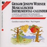 Werner: Musicalischer Instrumental-Calen Werner: Musicalischer Instrumental-Calen