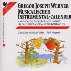 Cover Werner: Musicalischer Instrumental-Calen