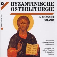Cover Byzantinische Osterliturgie (in deutscher Sprache)