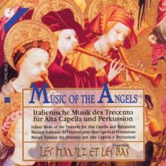 Cover Music Of The Angels (Italienische Musik des Trecento)