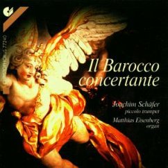 Cover Il Barocco concertante * Joachim Schäfer, Piccolo-Trompete & Matthias Eisenberg, Orgel