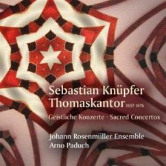 Geistliche Konzerte - Johann Rosenmüller Ens./Paduch