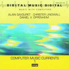 Computer Music Currents 1 - Lindwall,Christer/Oppenheim,Daniel V./Savour