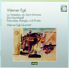 La Tentation De Saint Antoine/Die Nachtigall - Walker,Janet/Werner-Egk-Quartett/+