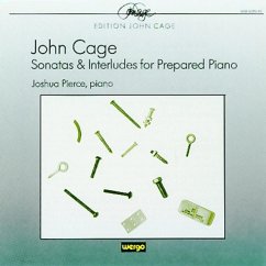 Sonatas & Interludes For Prepared Piano - Pierce,Joshua