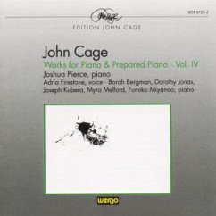 Works F.Piano & Prep.Piano 4 - Pierce,Joshua