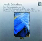 Fünf Orchesterstucke,Op.16/Konzert F.Violonce