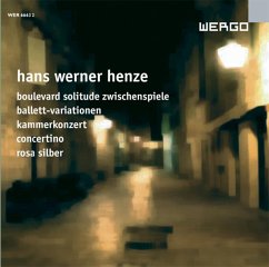 Boulevard Solitude Zwischenspiele/Ballett-Variat - Perl,Matthias/Tainton,Christopher