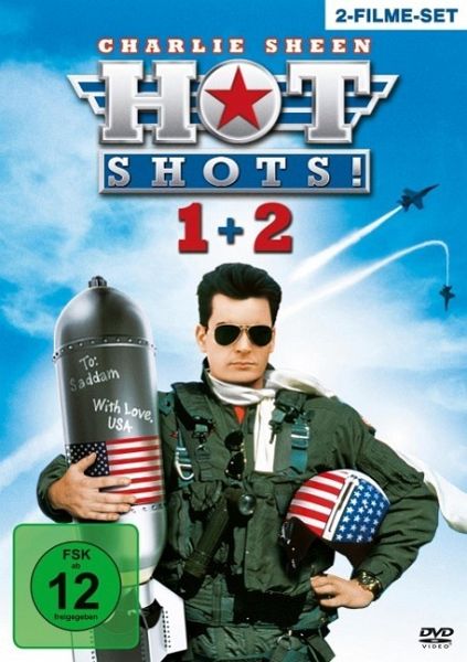 Hot Shots! 1+2 auf DVD - Portofrei bei bücher.de